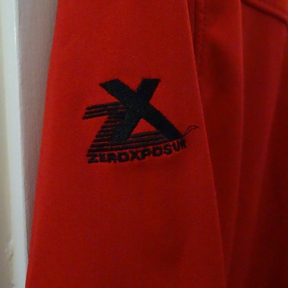 Zeroxposur Women’s Red Plush-Lined Soft Shell Jacket - Picture 6 of 7